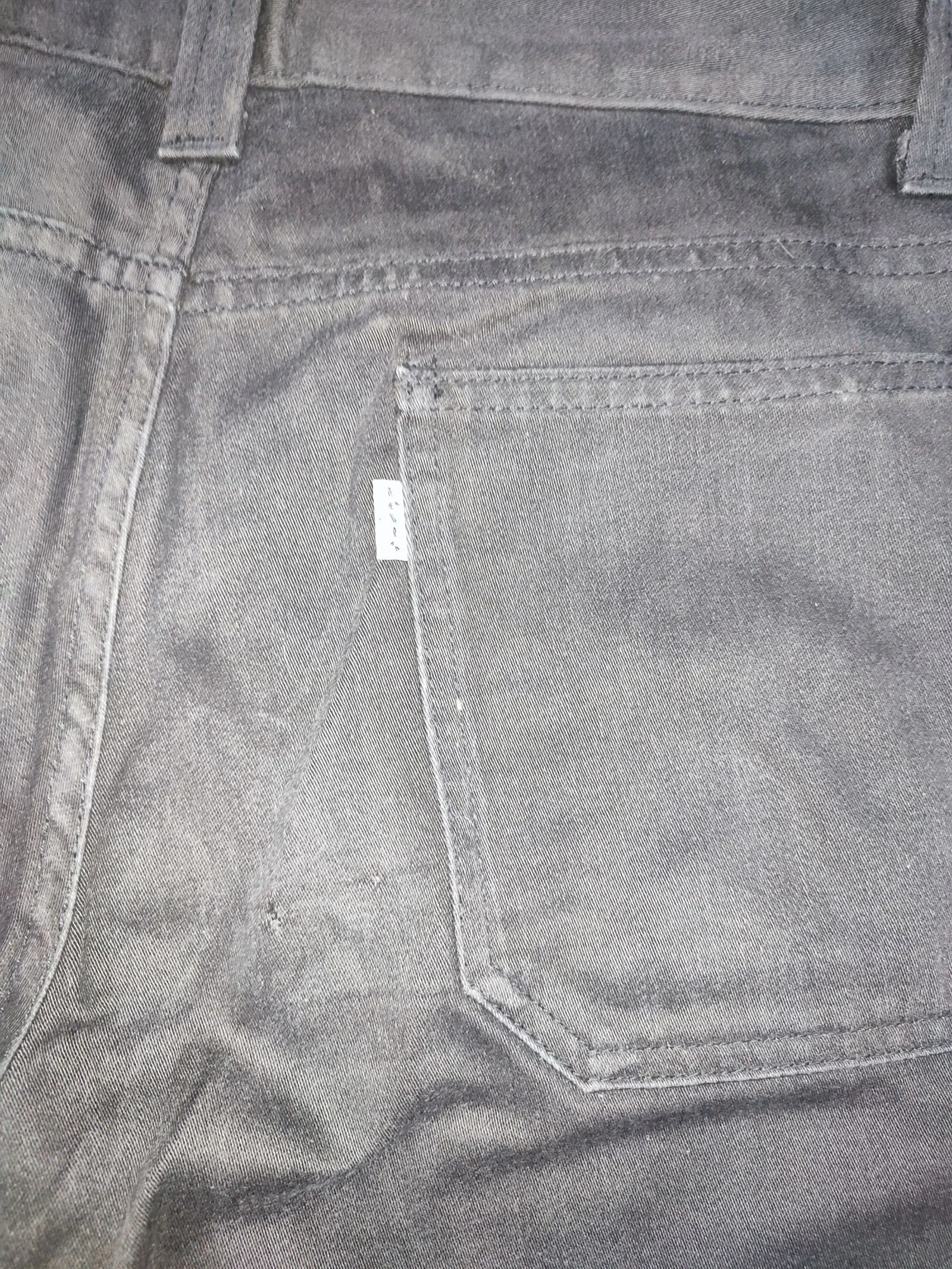 Levi’s Vintage 609 Mampra/Bell Zwarte Broek (1997) - White Tab Maat W31L30 – photo 2